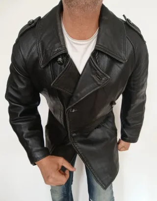 Chaqueta Policía Motorizada Negra