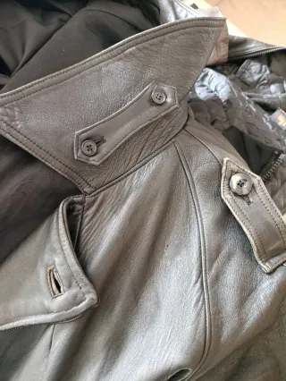 Chaqueta Policía Motorizada Negra