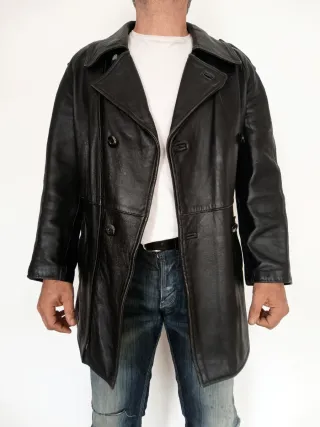 Chaqueta Policía Motorizada Negra