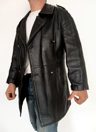 Chaqueta Policía Motorizada Negra