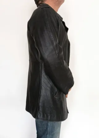 Chaqueta Policía Motorizada Negra