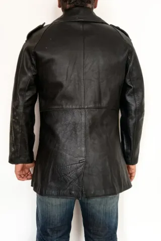 Chaqueta Policía Motorizada Negra