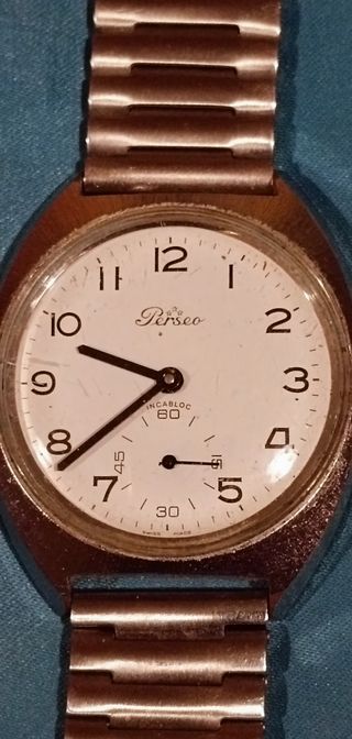 Orologio Perseo Argento e Bianco