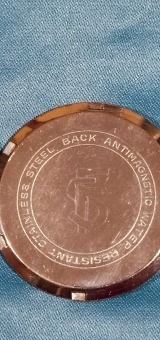 Orologio Perseo Argento e Bianco