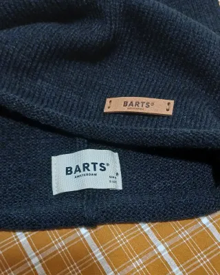 Gorro Barts Negro