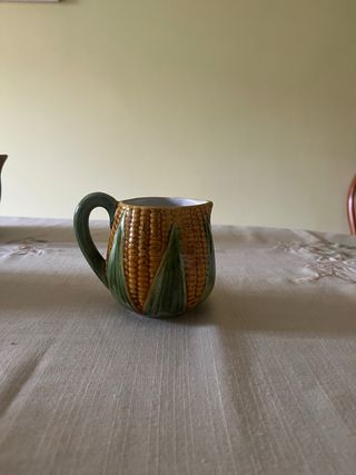 Vajilla Vintage Maíz Cerámica
