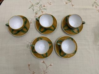 Vajilla Vintage Maíz Cerámica