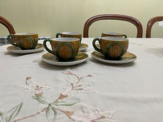 Vajilla Vintage Maíz Cerámica
