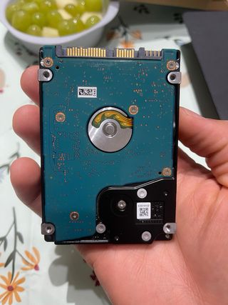 Disco Duro Toshiba 500GB MQ01ABD050