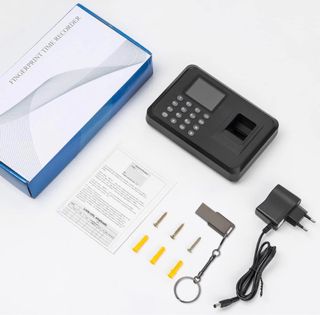 Máquina Fichar Control Asistencia Huella SIN ABRIR