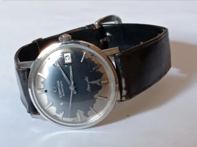 Reloj Certina New Art Vintage Automático
