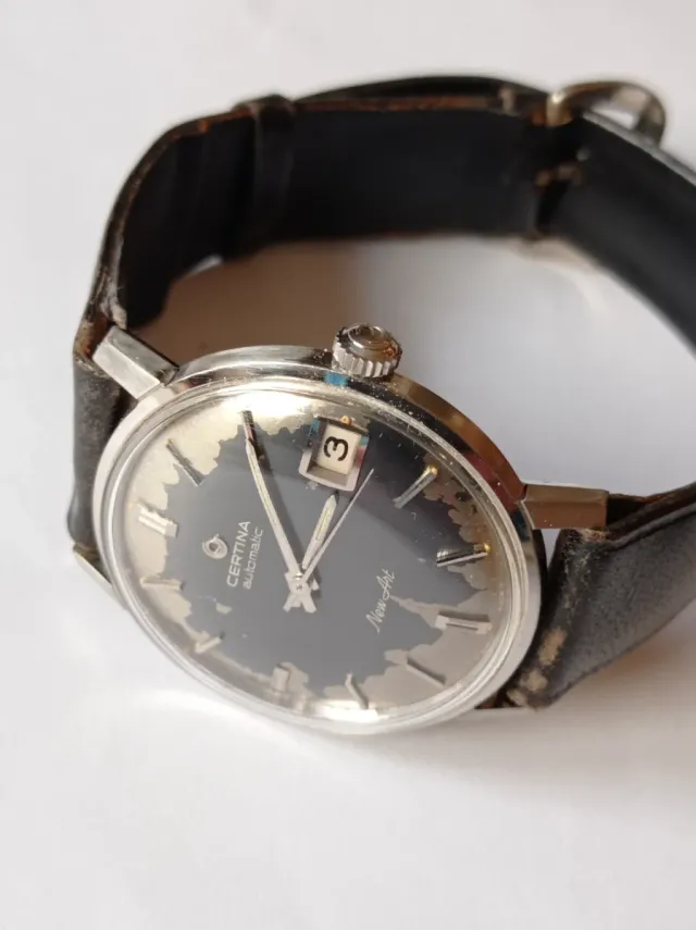 Reloj Certina New Art Vintage Automático