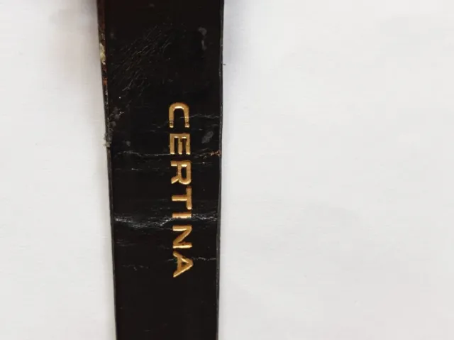 Reloj Certina New Art Vintage Automático