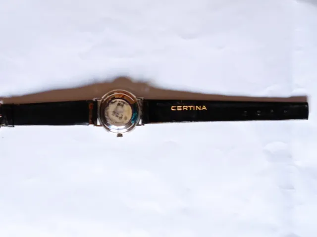 Reloj Certina New Art Vintage Automático