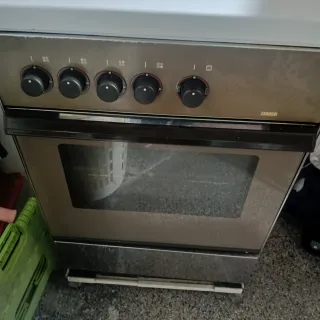 Cocina de gas Zanussi
