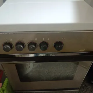 Cocina de gas Zanussi