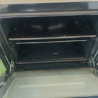 Cocina de gas Zanussi