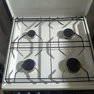 Cocina de gas Zanussi