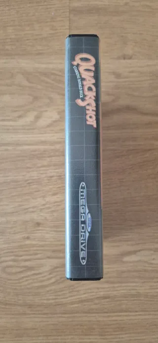 Quackshot con Donald Duck per Mega Drive