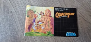 Quackshot Starring Donald Duck Mega Drive