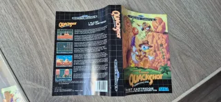 Quackshot Starring Donald Duck Mega Drive