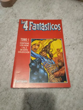 Los 4 fantásticos tomo 1 forum