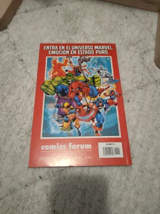 Los 4 fantásticos tomo 1 forum