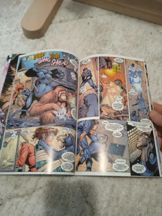 Los 4 fantásticos tomo 1 forum