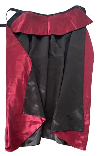 Disfraz capa vampiro infantil