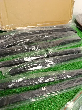 Mesa auxiliar redonda madera