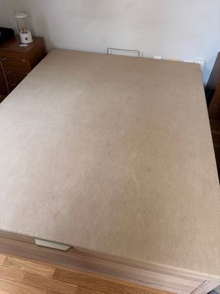 Canapé doble abatible con almacenaje