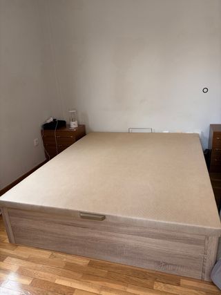 Canapé doble abatible con almacenaje