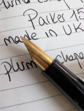 Pluma estilográfica Parker 15 Jotter