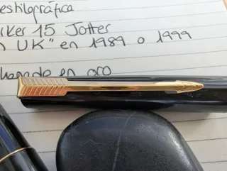 Pluma estilográfica Parker 15 Jotter