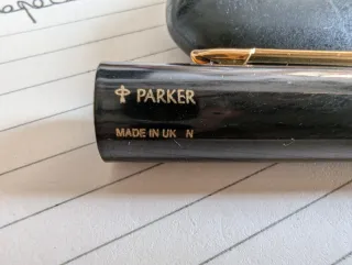 Pluma estilográfica Parker 15 Jotter