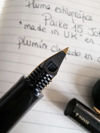 Pluma estilográfica Parker 15 Jotter