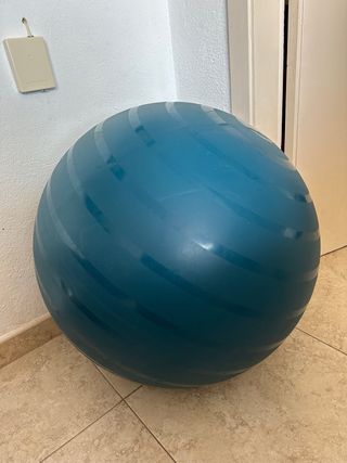 Pelota de Pilates Azul