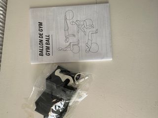 Pelota de Pilates Azul