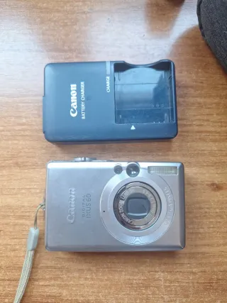 Cambio o vendo cargador de batería NB-4L