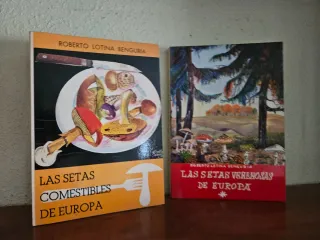 Libros de setas