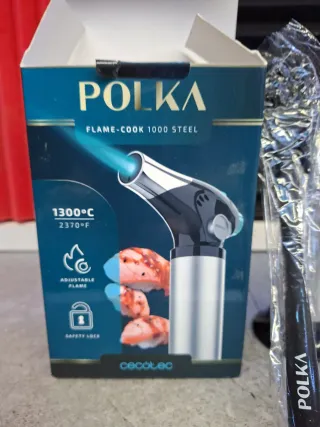 Soplete de Cocina Polka Flame-Cook 1000