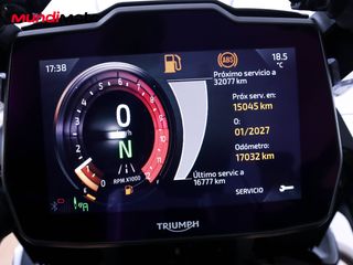 TRIUMPH TIGER 1200 RALLY EXPLORER