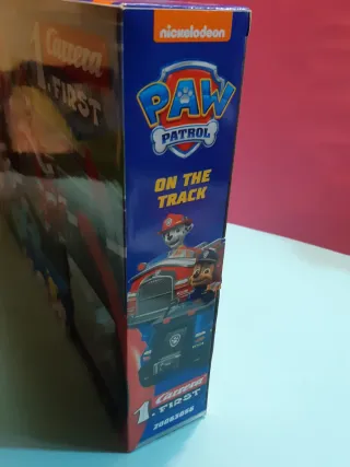 Circuito Patrulla Canina Carrera First