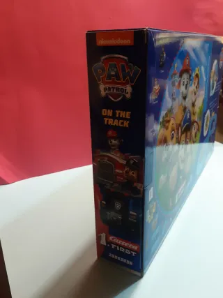 Circuito Patrulla Canina Carrera First