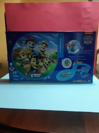 Circuito Patrulla Canina Carrera First