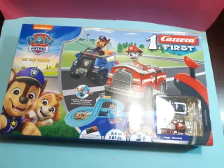 Circuito Patrulla Canina Carrera First