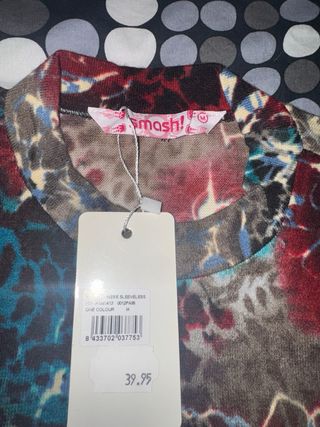 Vestido Smash! estampado multicolor