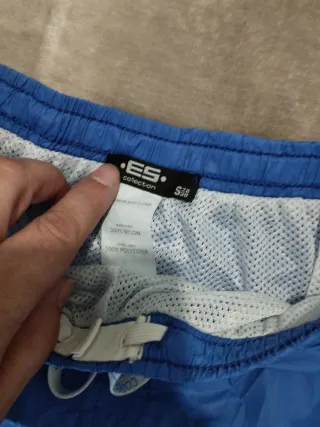 Bañador Es-Collection Azul y Rojo Talla S -28