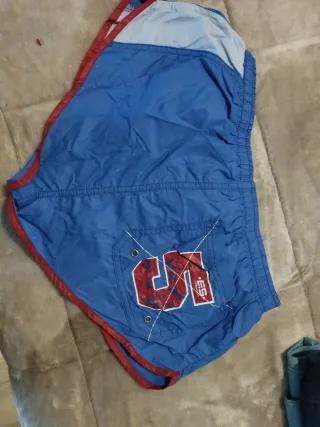 Bañador Es-Collection Azul y Rojo Talla S -28