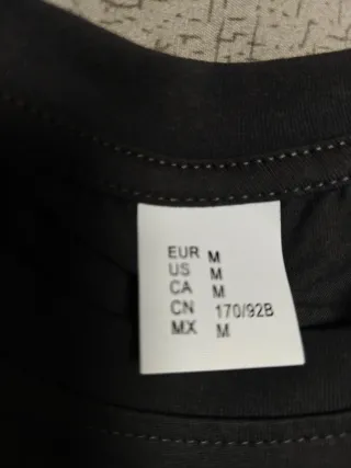 Camiseta The North Face Negra